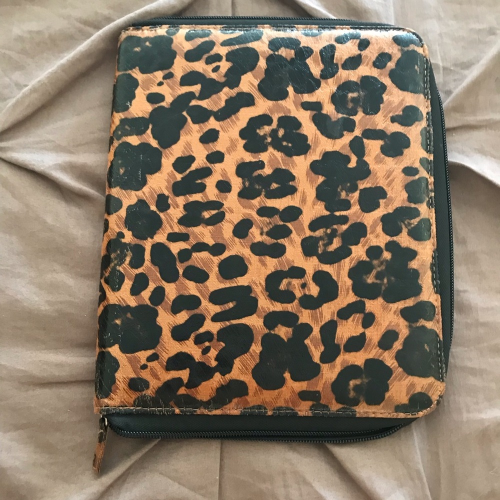 iPad case leopard print